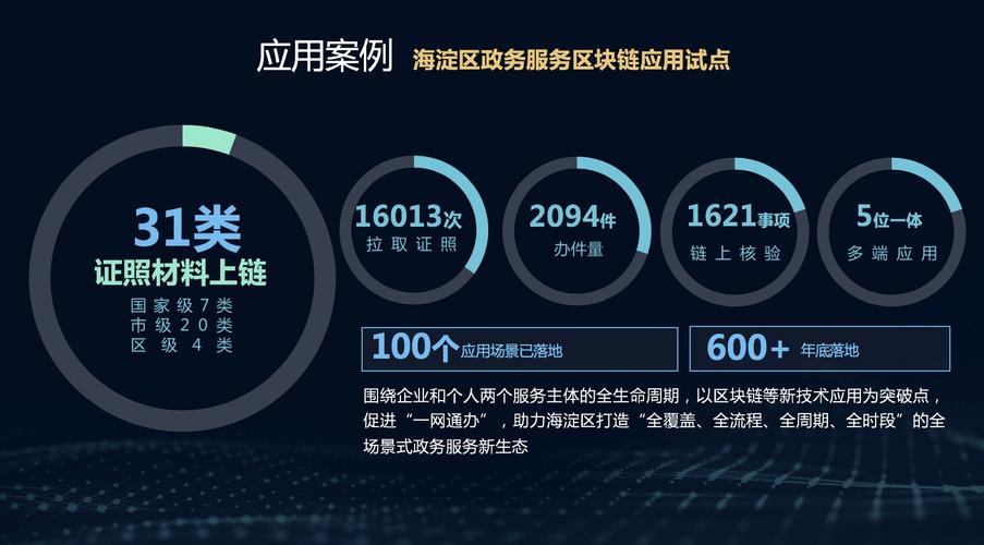 区块链赋能政务服务 应用软件研发驱动的深度融合与变革探索
